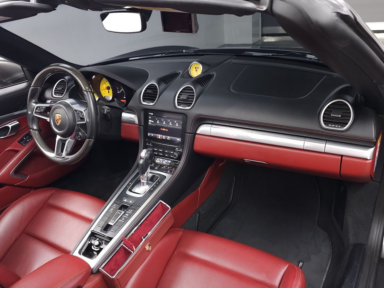 PORSCHE 718 BOXSTER 2019