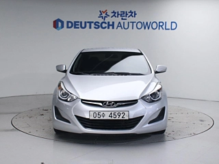 HYUNDAI AVANTE 2014