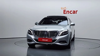 MERCEDES BENZ S-CLASS W222 2015