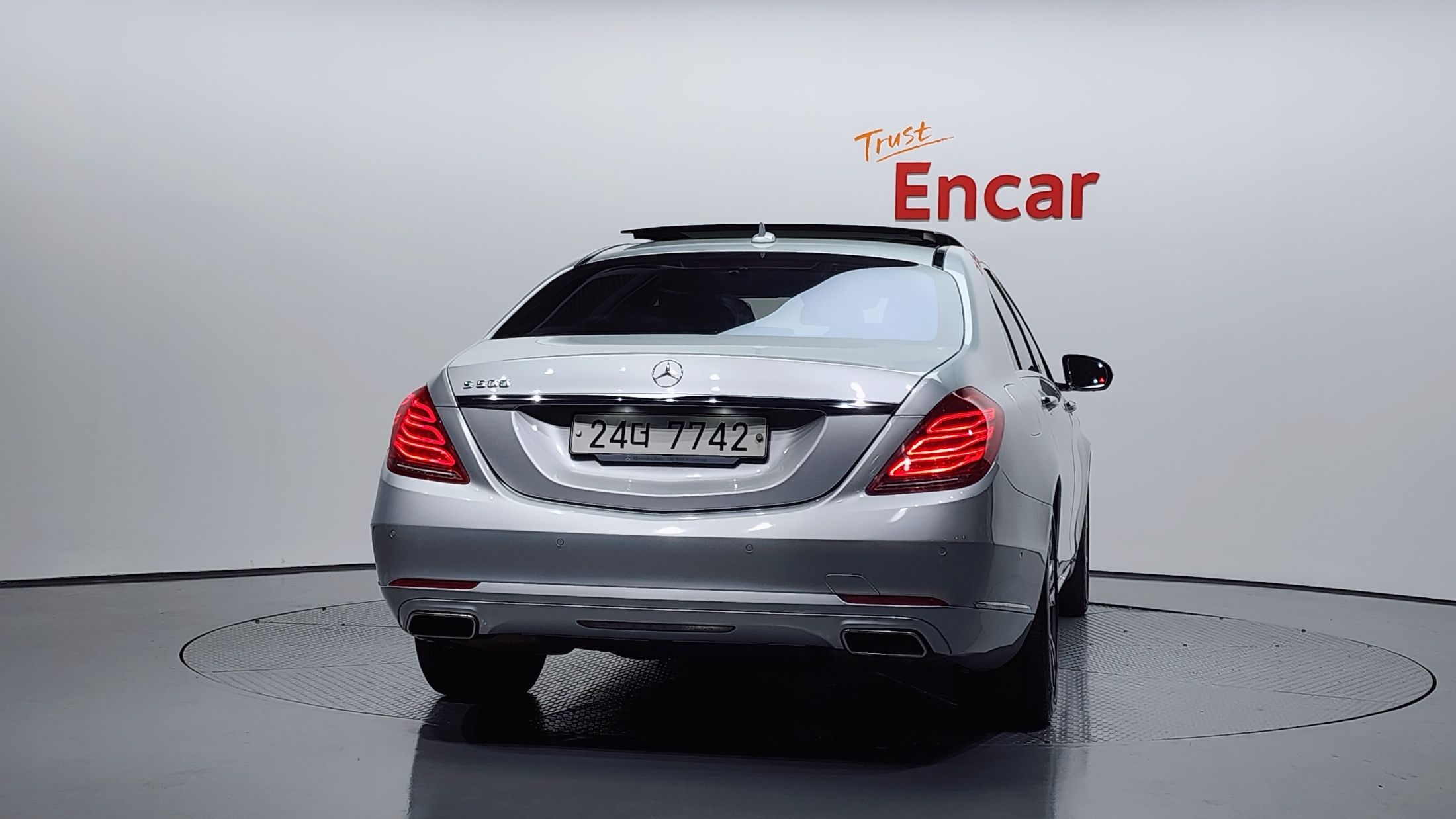 MERCEDES BENZ S-CLASS W222 2015