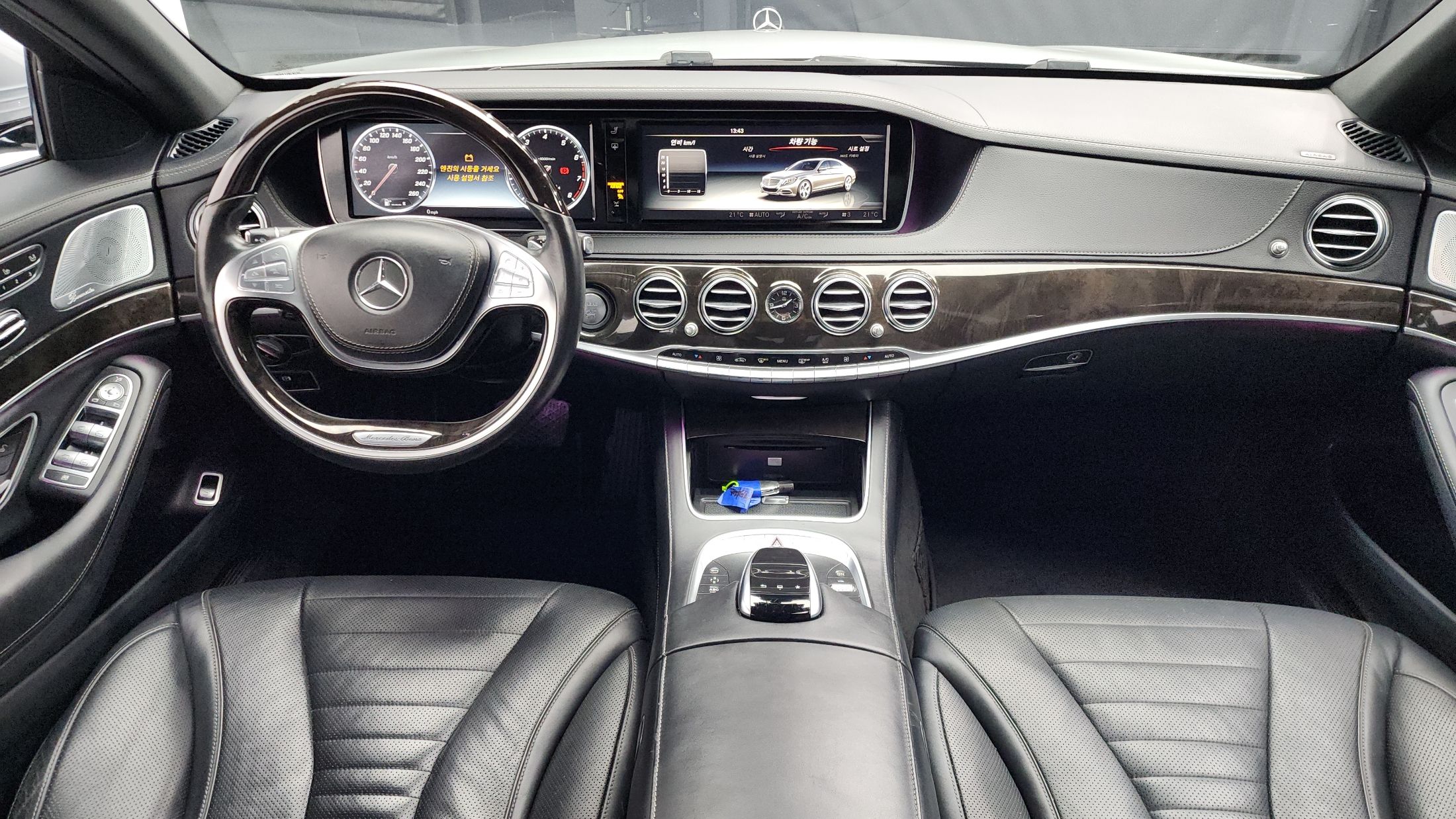 MERCEDES BENZ S-CLASS W222 2015