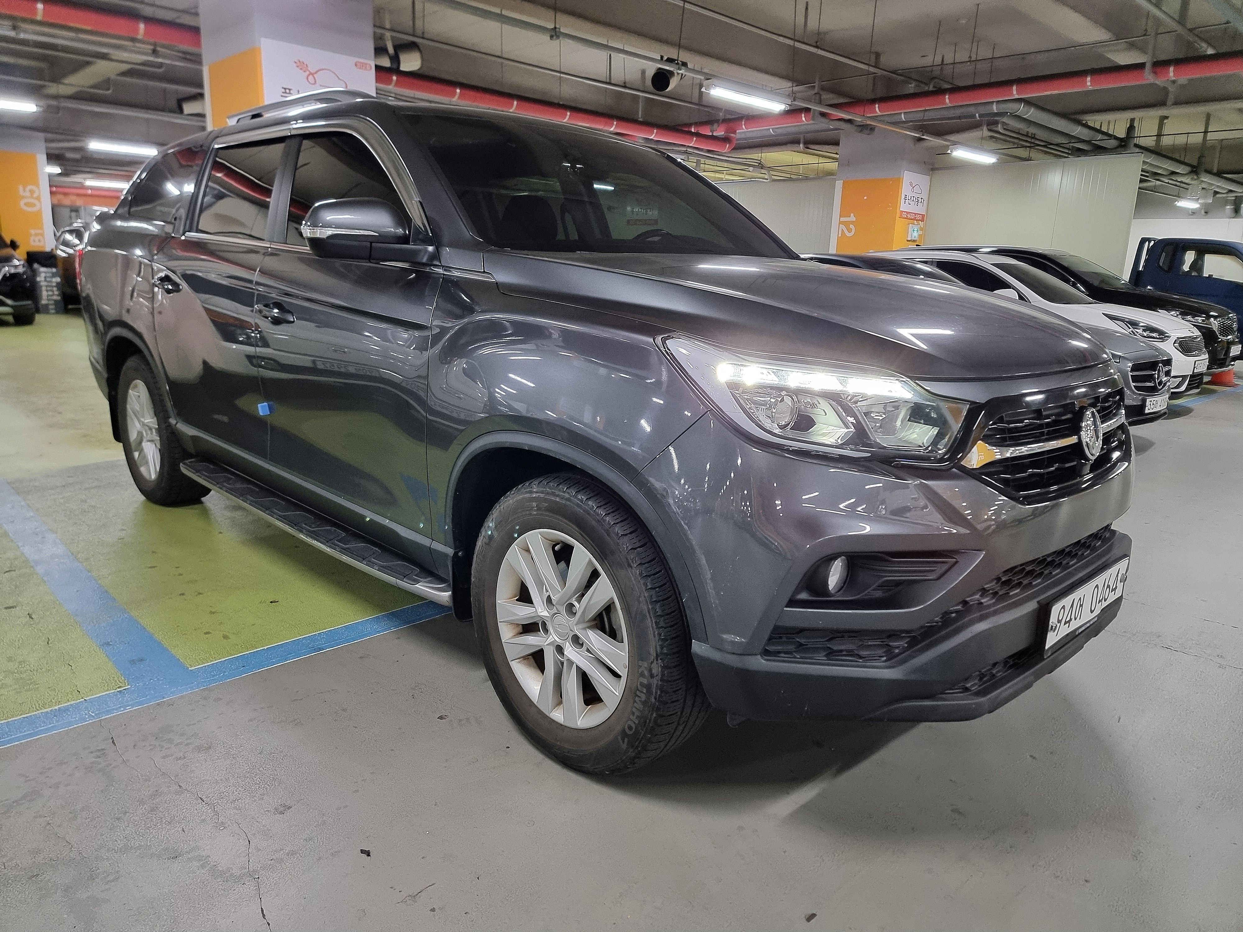 SSANGYONG REXTON SPORTS 2018