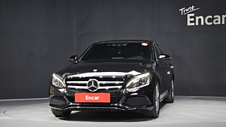 MERCEDES BENZ C-CLASS W205 2018