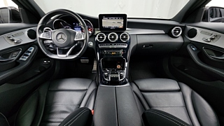 MERCEDES BENZ C-CLASS W205 2018