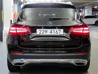 MERCEDES BENZ GLC-CLASS X253 2018