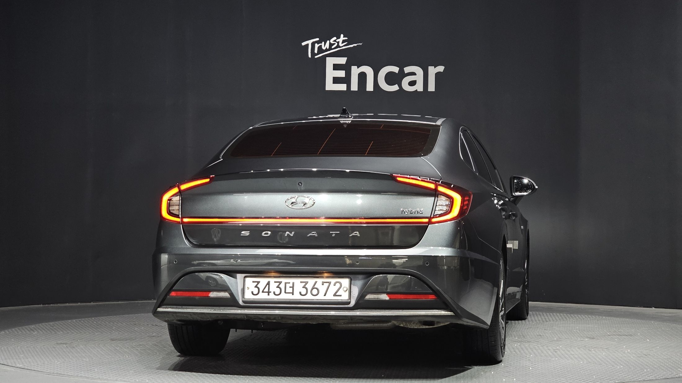 HYUNDAI SONATA HYBRID DN8 2019