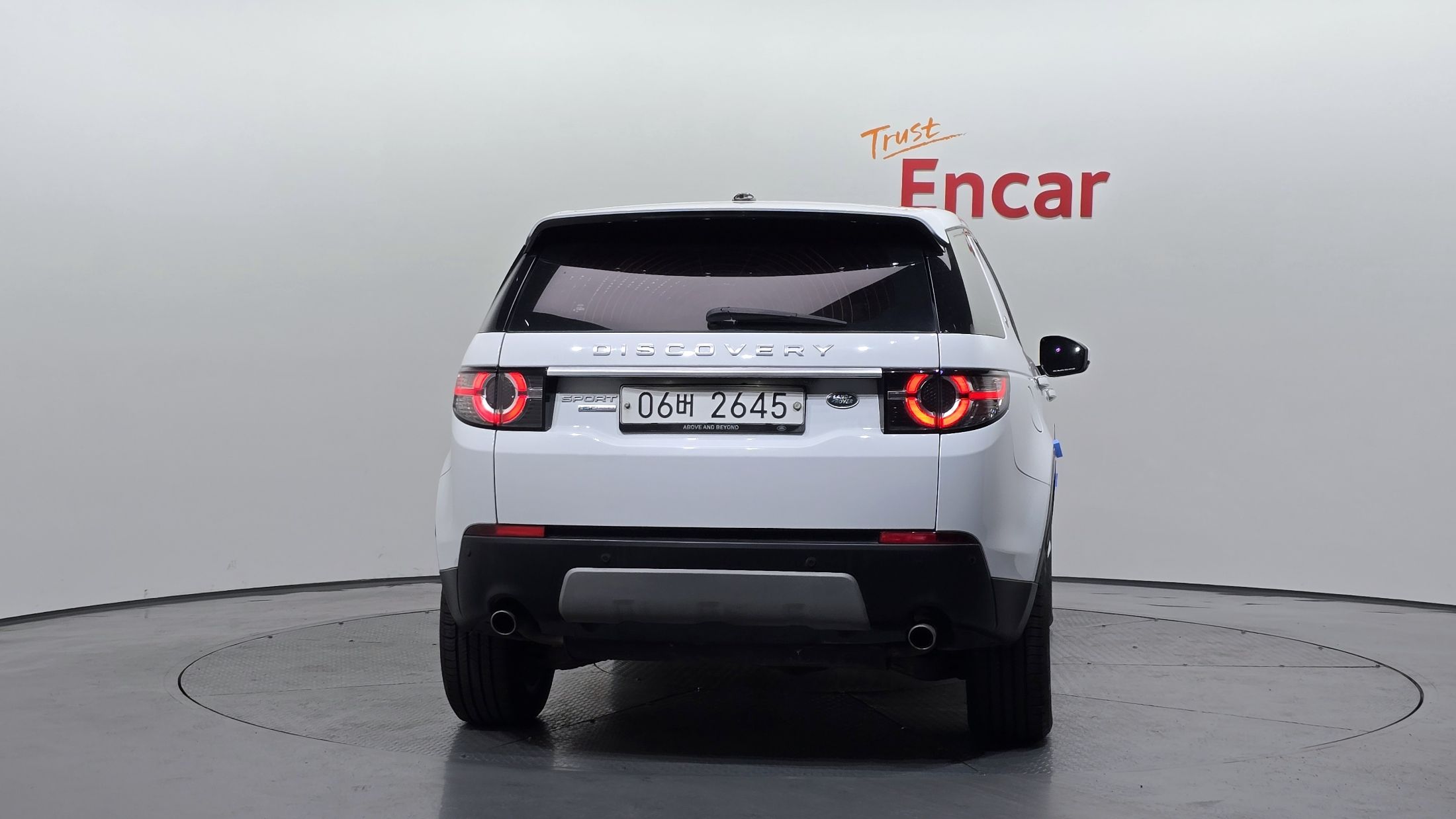 LAND ROVER DISCOVERY SPORT 2015