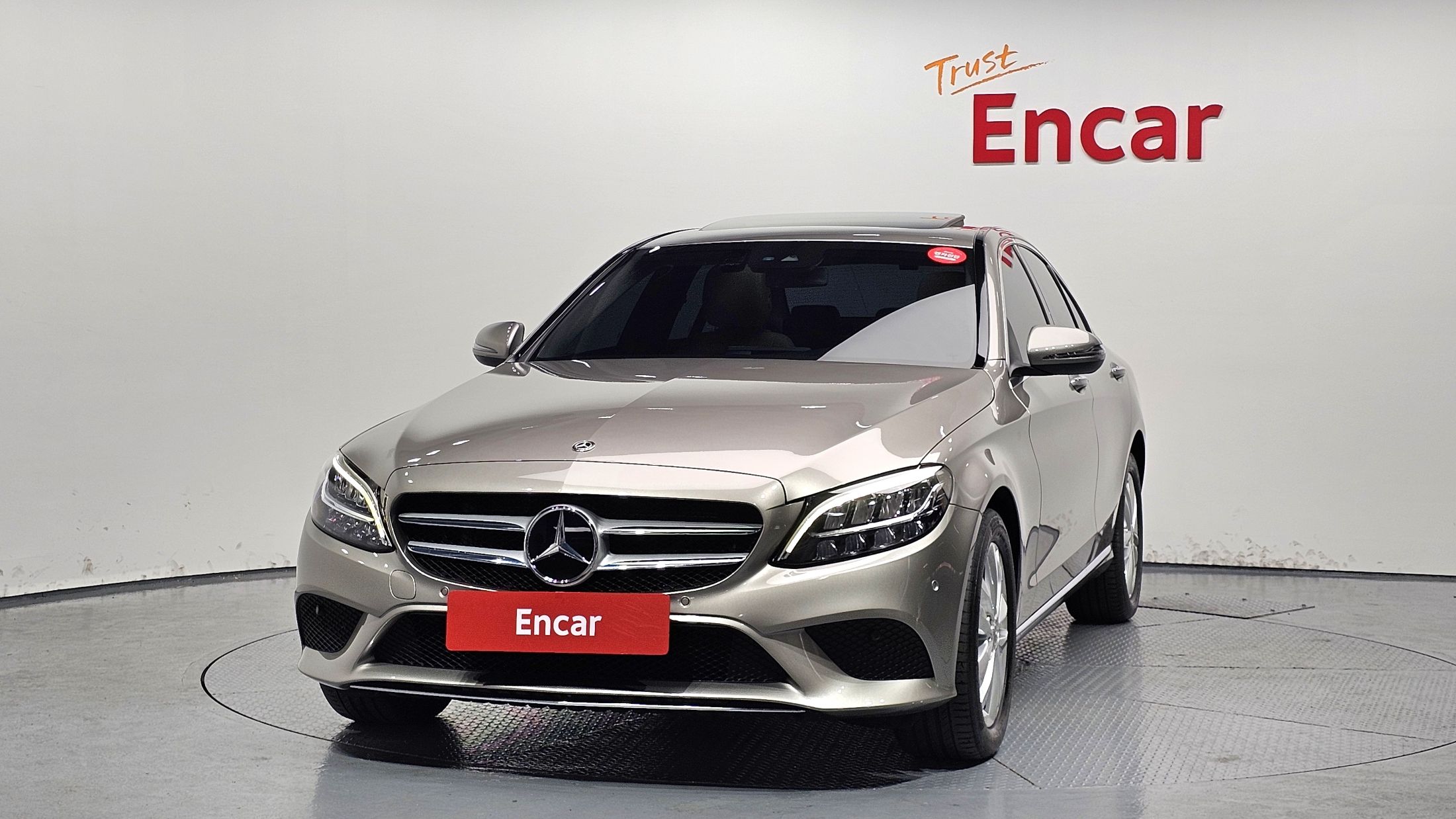 MERCEDES BENZ C-CLASS W205 2019