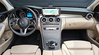 MERCEDES BENZ C-CLASS W205 2019