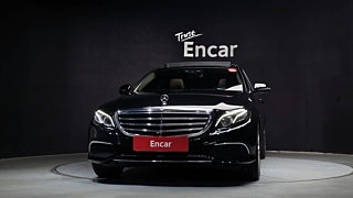 MERCEDES BENZ E-CLASS W213 2019