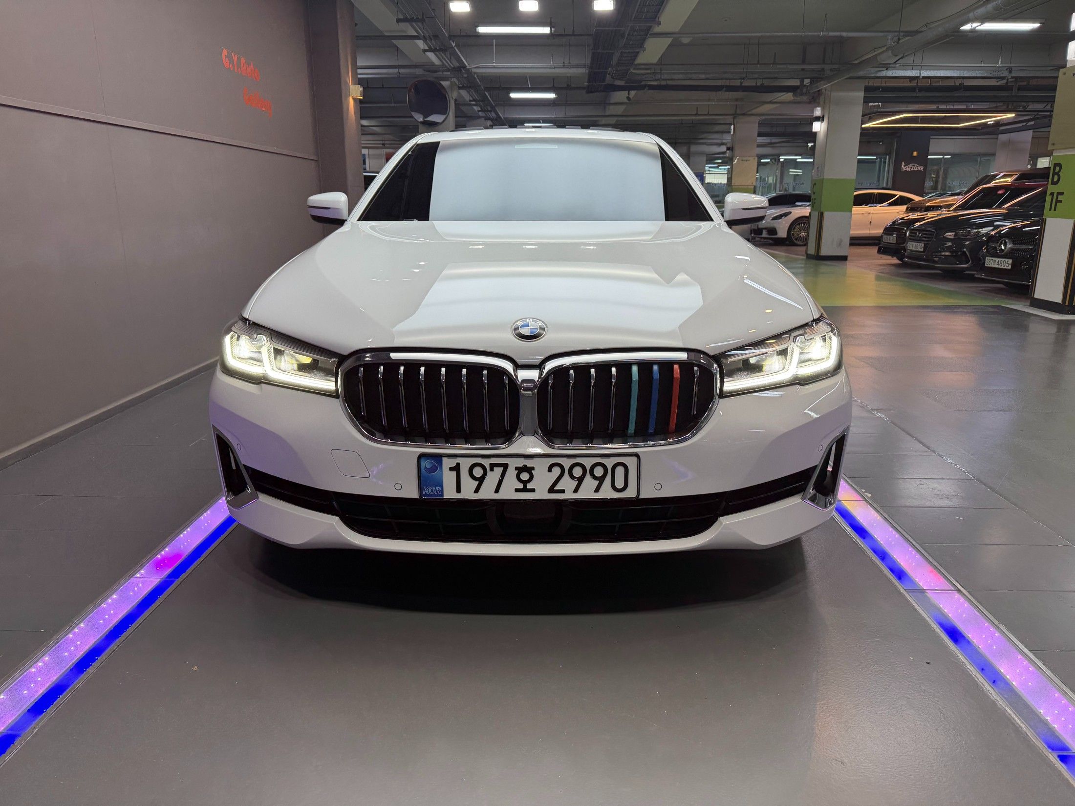 BMW 5-SERIES G30 2022