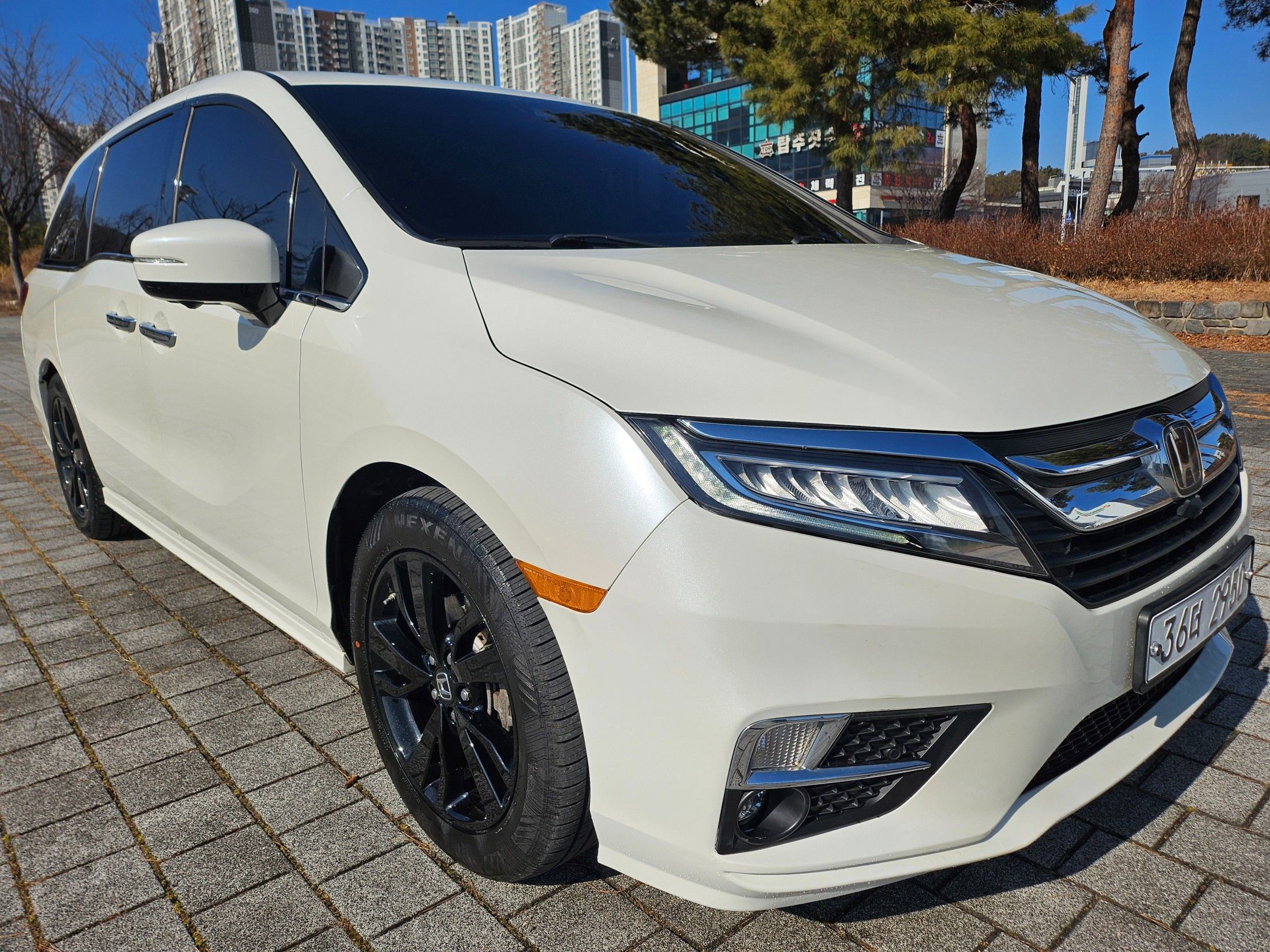 HONDA ODYSSEY 2018