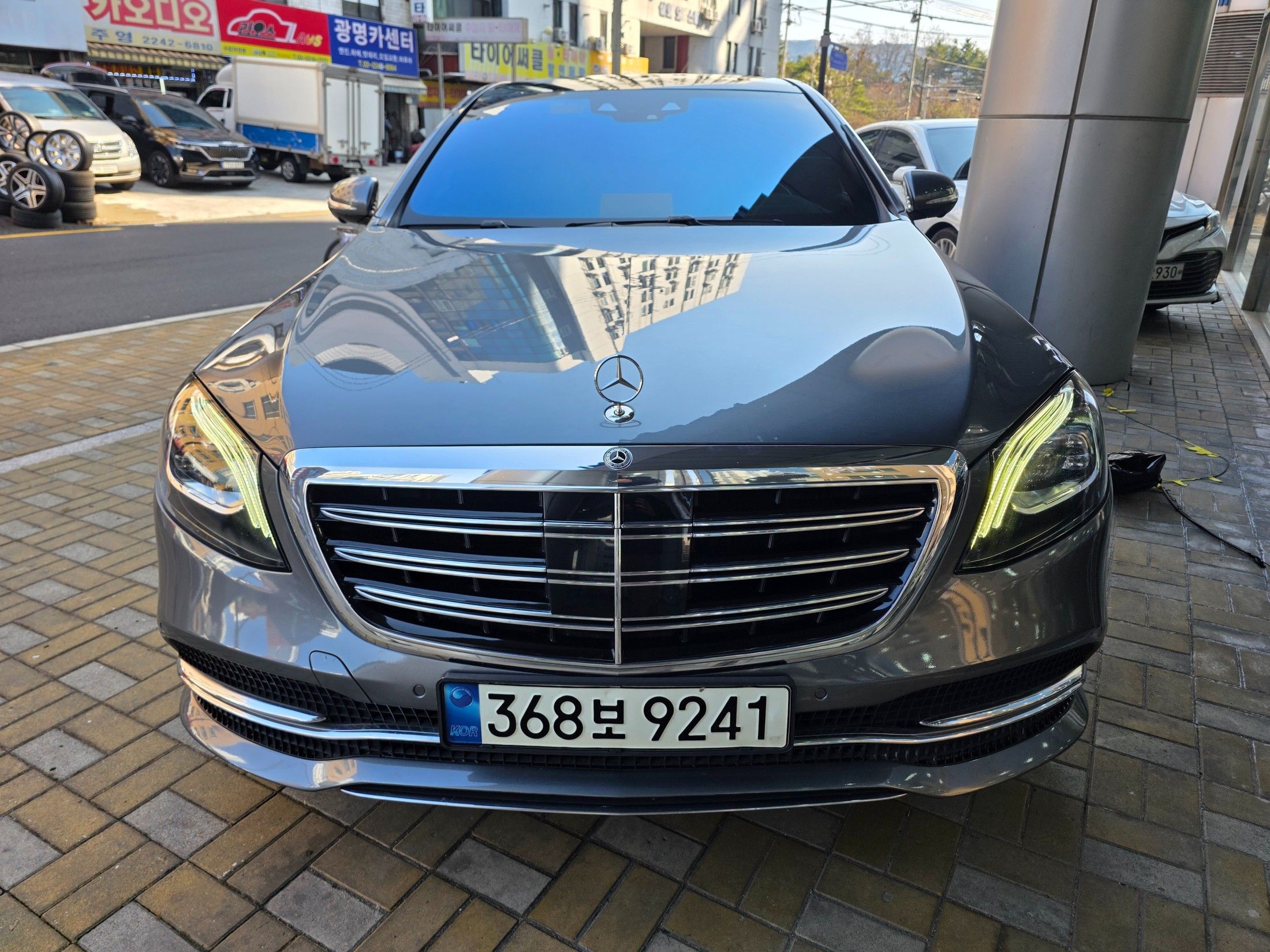 MERCEDES BENZ S-CLASS W222 2017