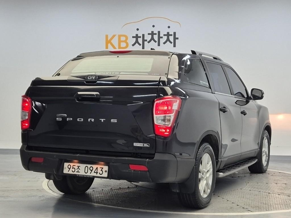 SSANGYONG REXTON SPORTS 2018