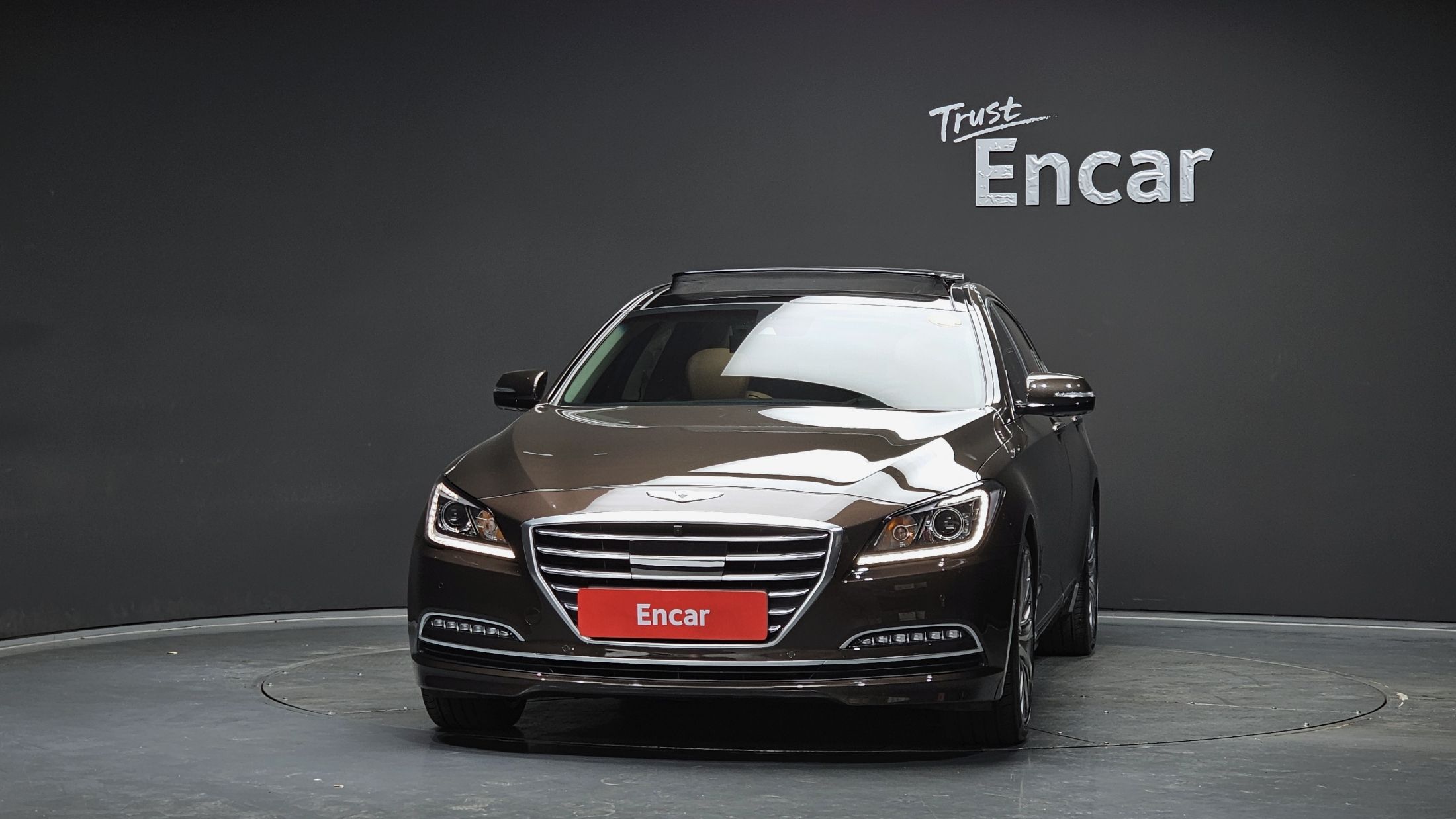 HYUNDAI GENESIS DH 2016