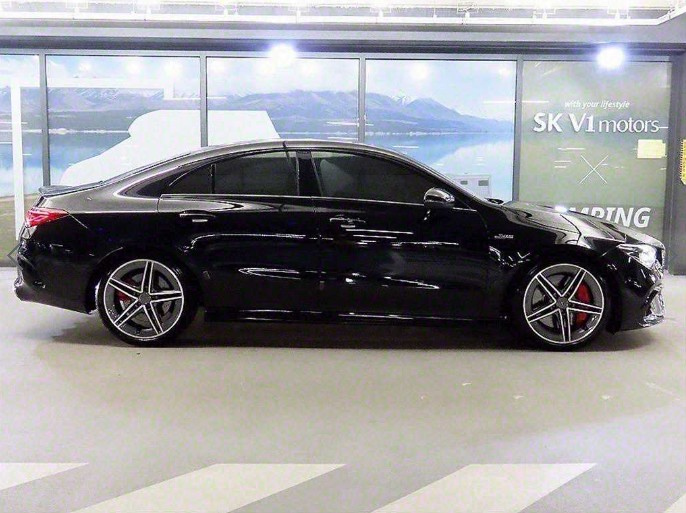 MERCEDES BENZ CLA-CLASS C118 2021