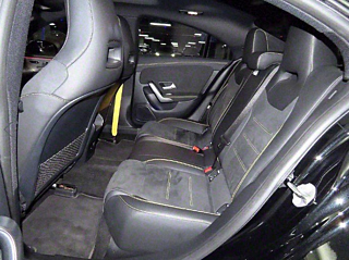 MERCEDES BENZ CLA-CLASS C118 2021