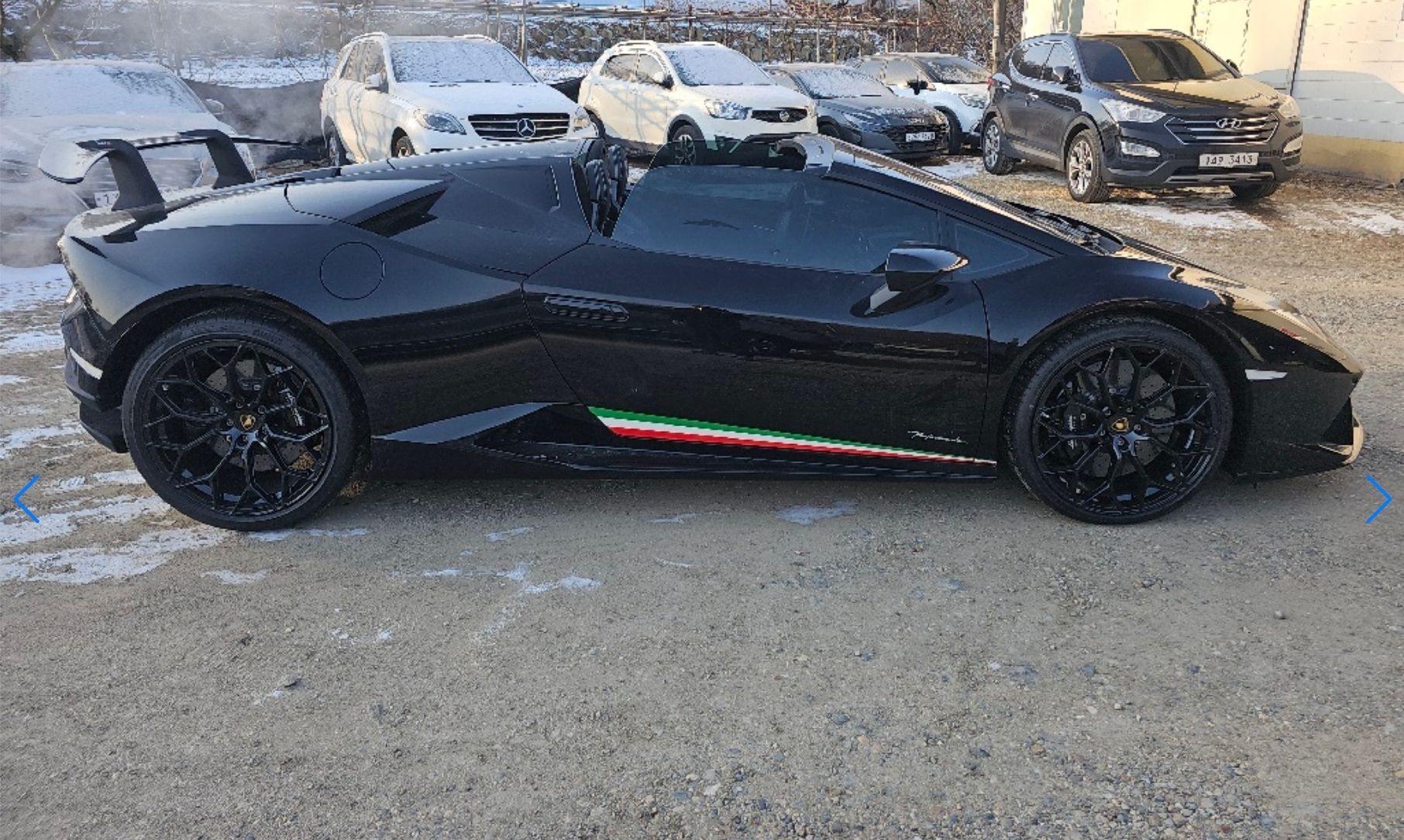 LAMBORGHINI HURACAN 2018
