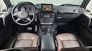 MERCEDES BENZ G-CLASS W463 2017