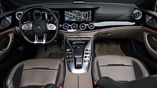 MERCEDES BENZ AMG GT 2021