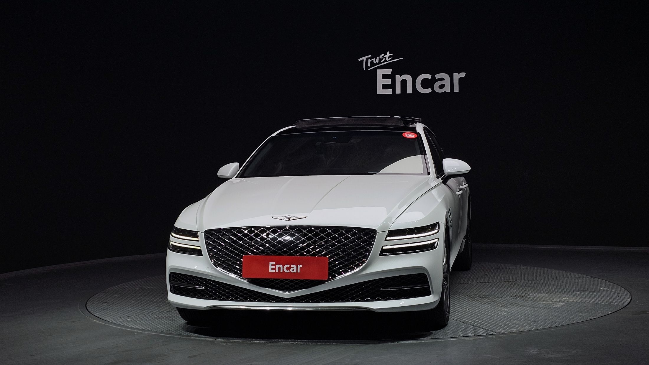 GENESIS G80 RG3 2021