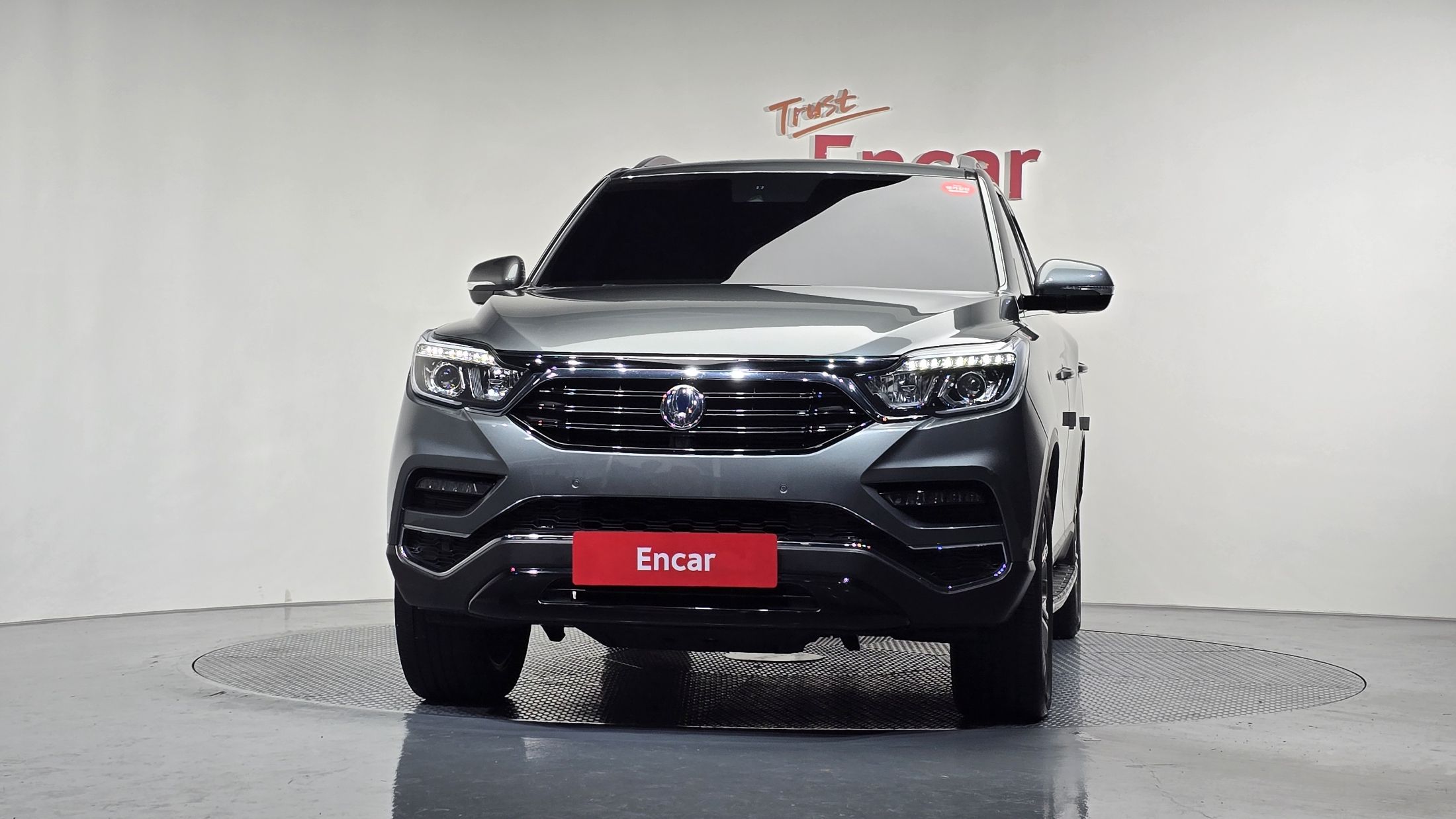 SSANGYONG REXTON G4 2017