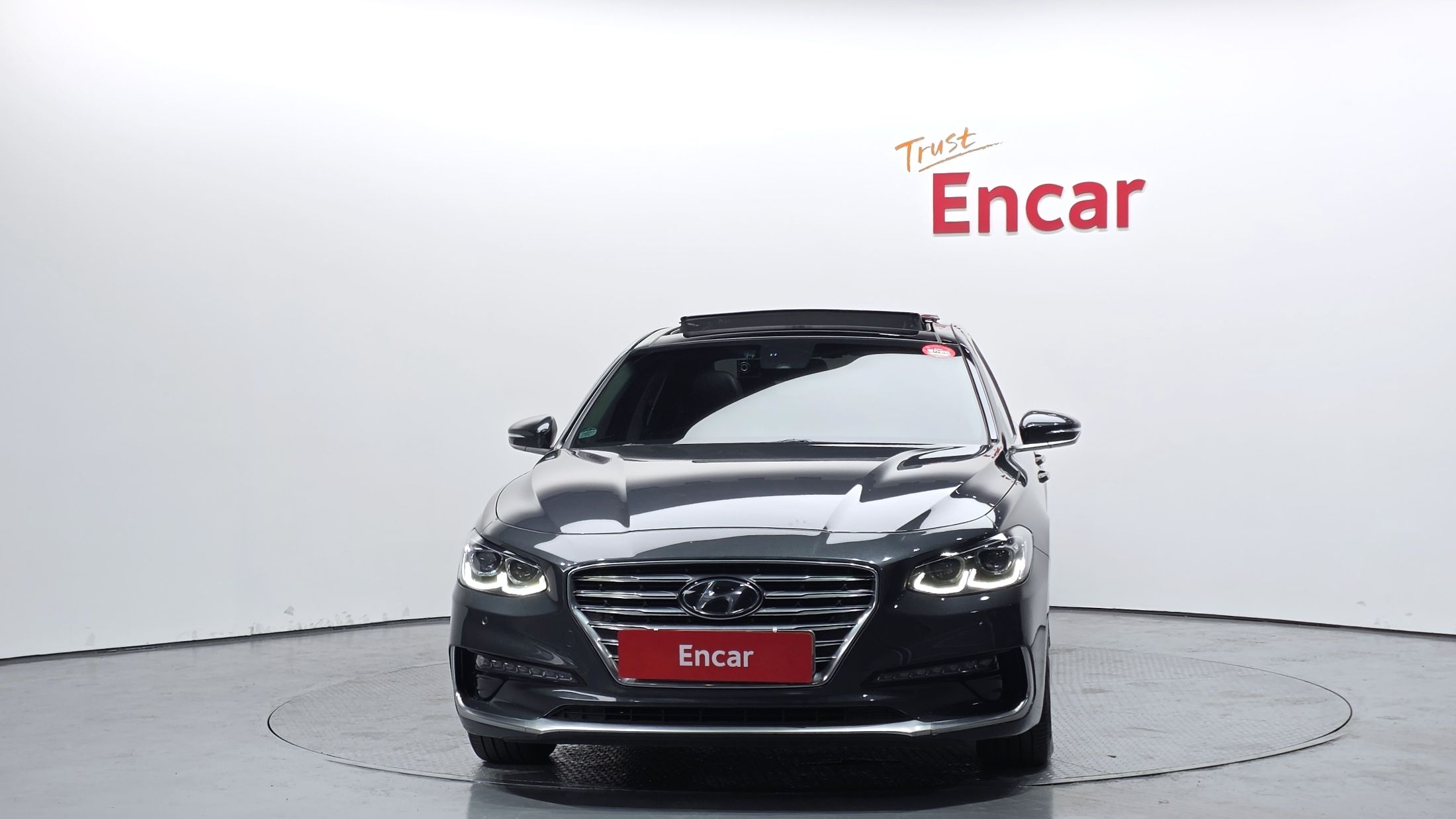 HYUNDAI GRANDEUR IG HYBRID 2018