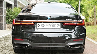 BMW 7-SERIES G11 2019