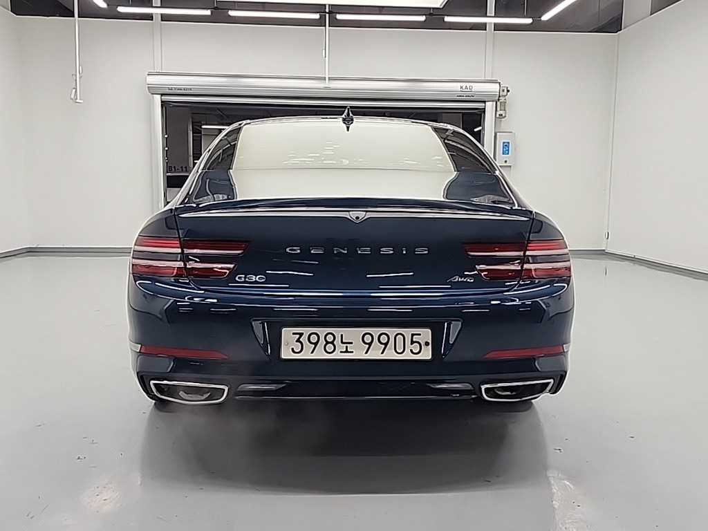 GENESIS G80 RG3 2020