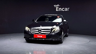 MERCEDES BENZ E-CLASS W213 2018