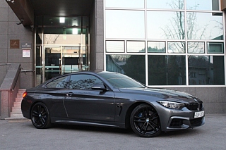 BMW 4-SERIES F32 2018