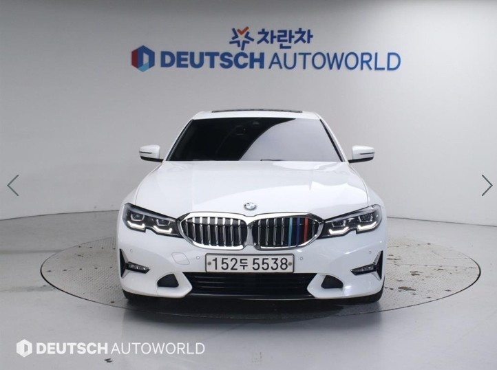 BMW 3-SERIES G20 2020