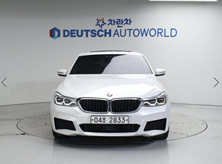 BMW 6-SERIES GT G32 2018