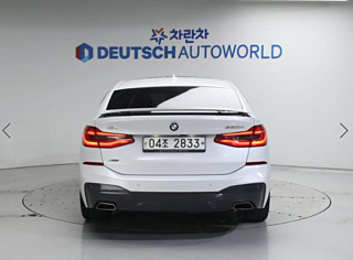 BMW 6-SERIES GT G32 2018