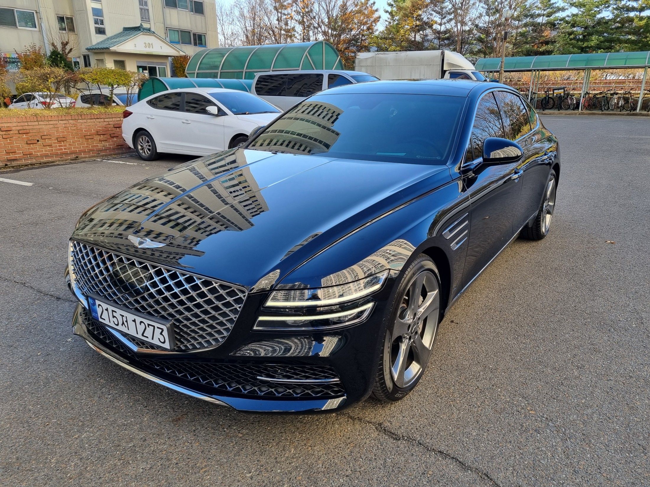 GENESIS G80 RG3 2022