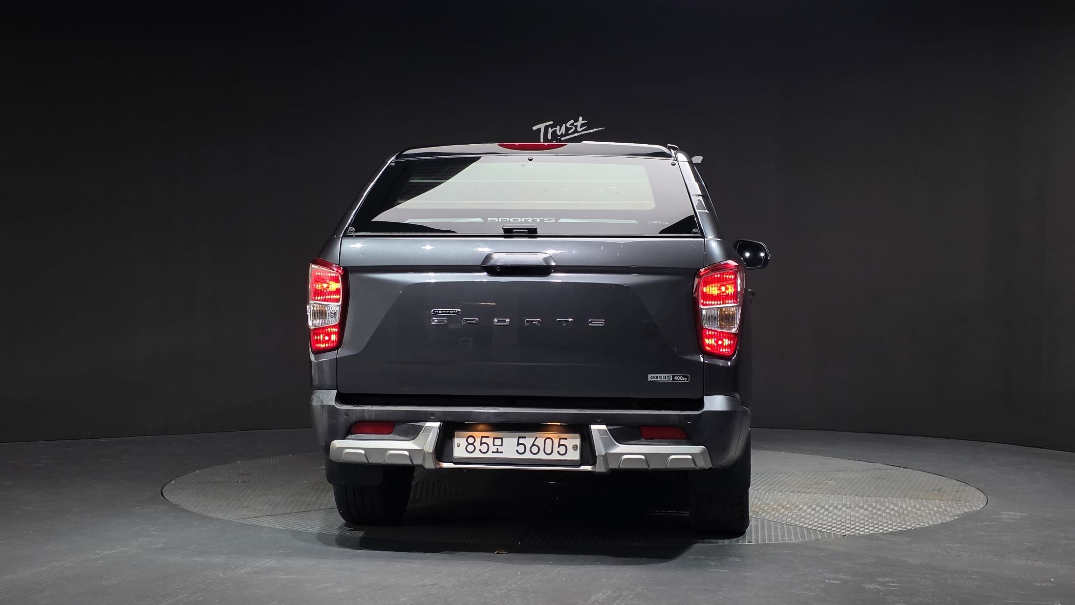 SSANGYONG REXTON SPORTS 2018