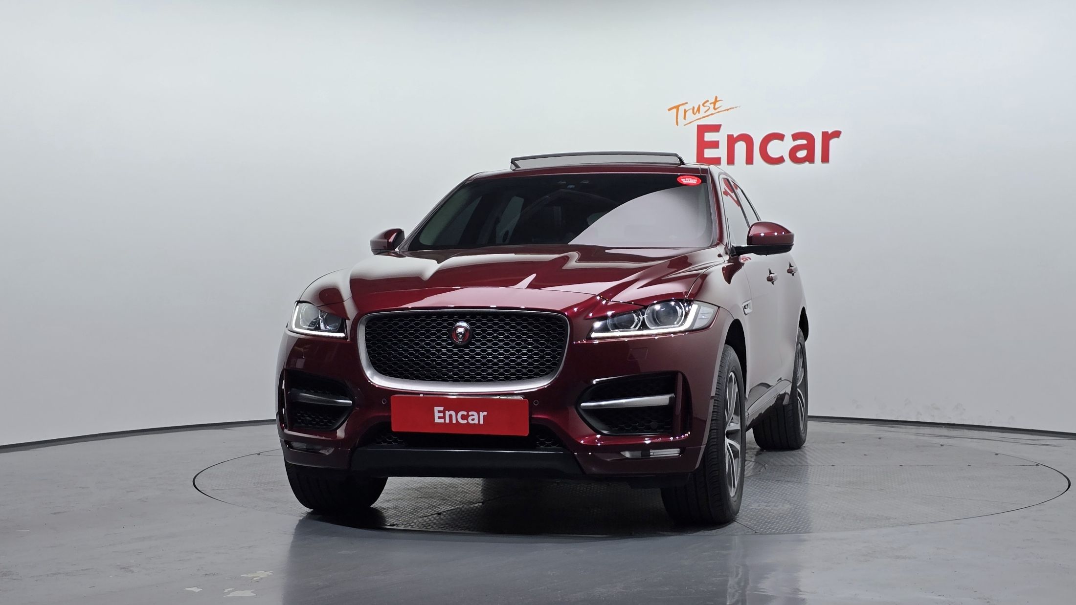 JAGUAR F-PACE 2017