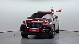 JAGUAR F-PACE 2017