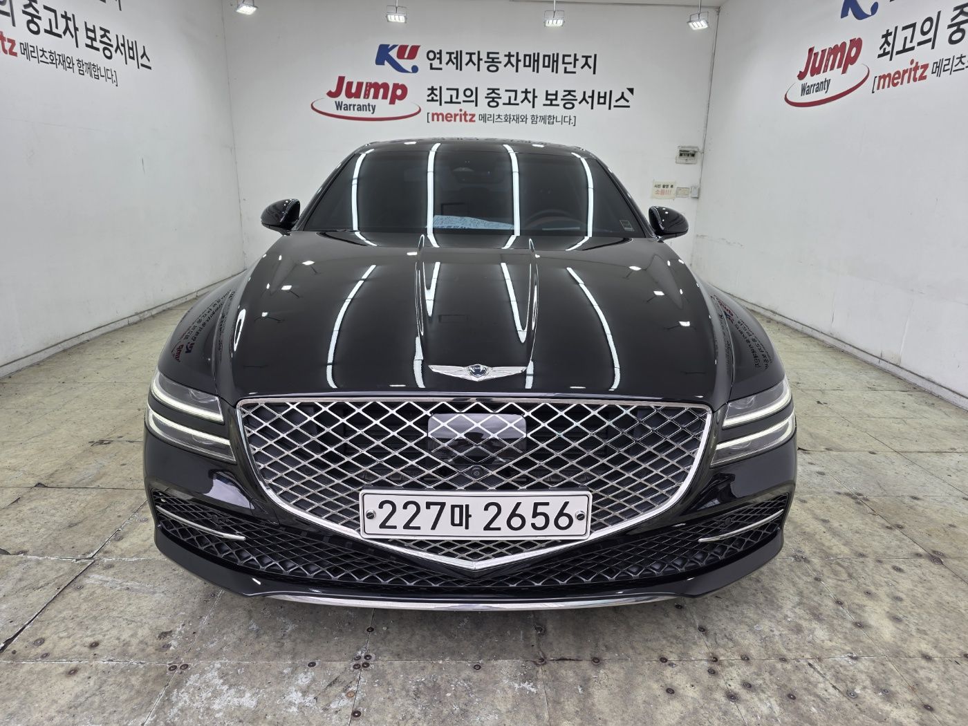 GENESIS G80 RG3 2020