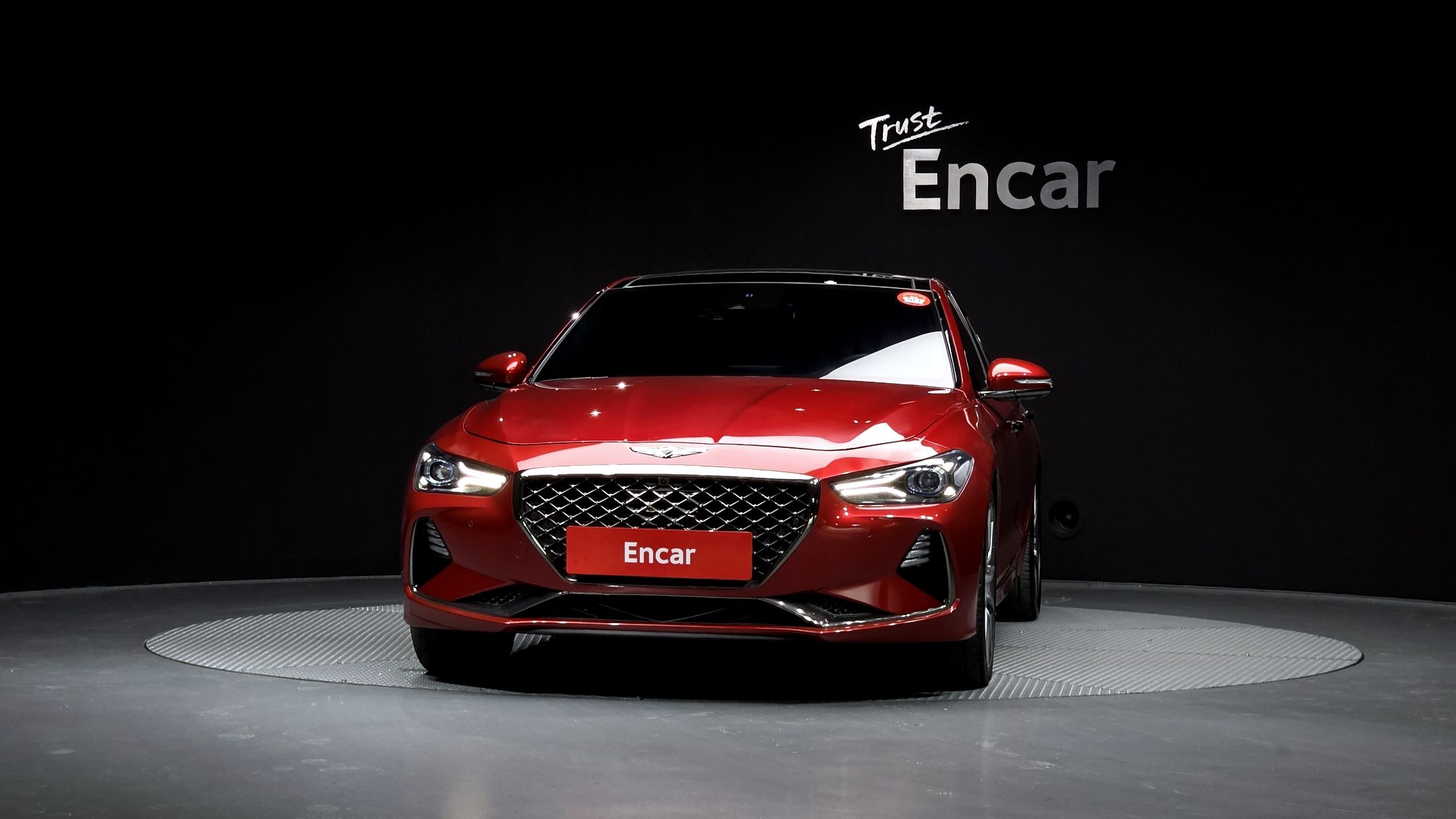 GENESIS G70 2018