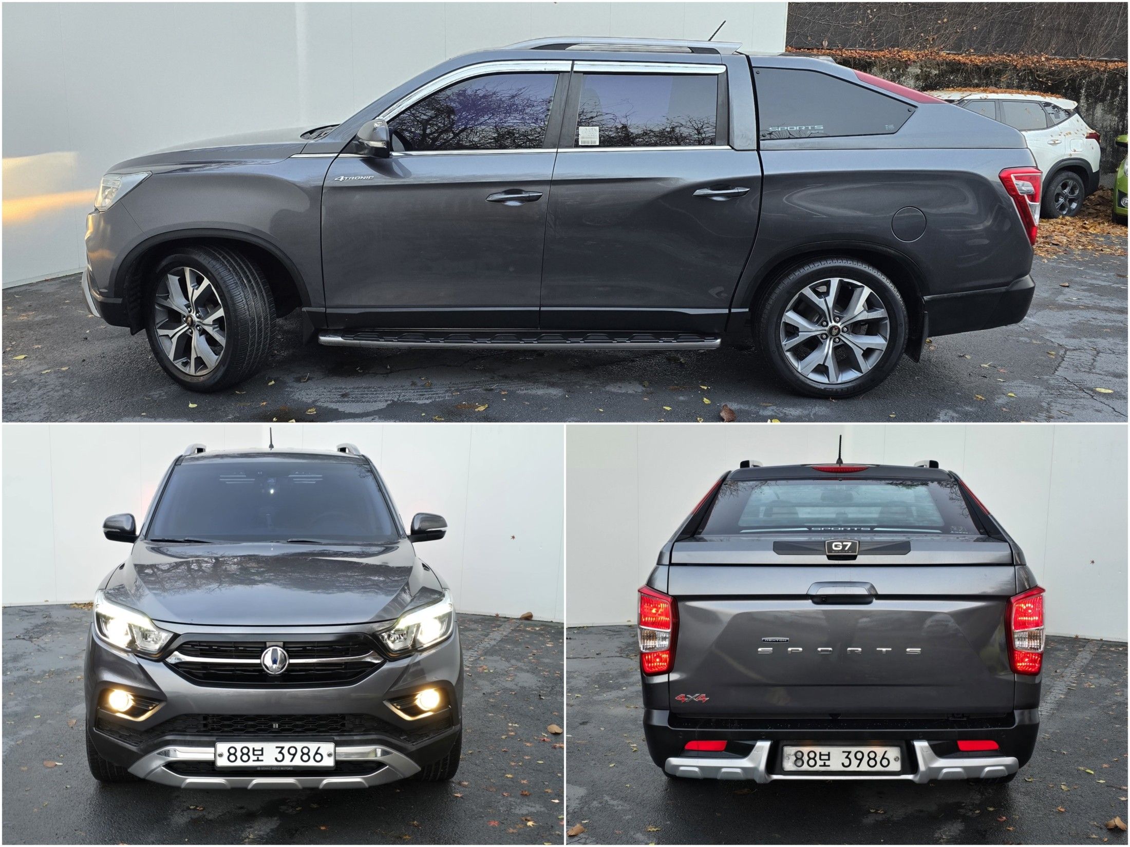 SSANGYONG REXTON SPORTS 2018