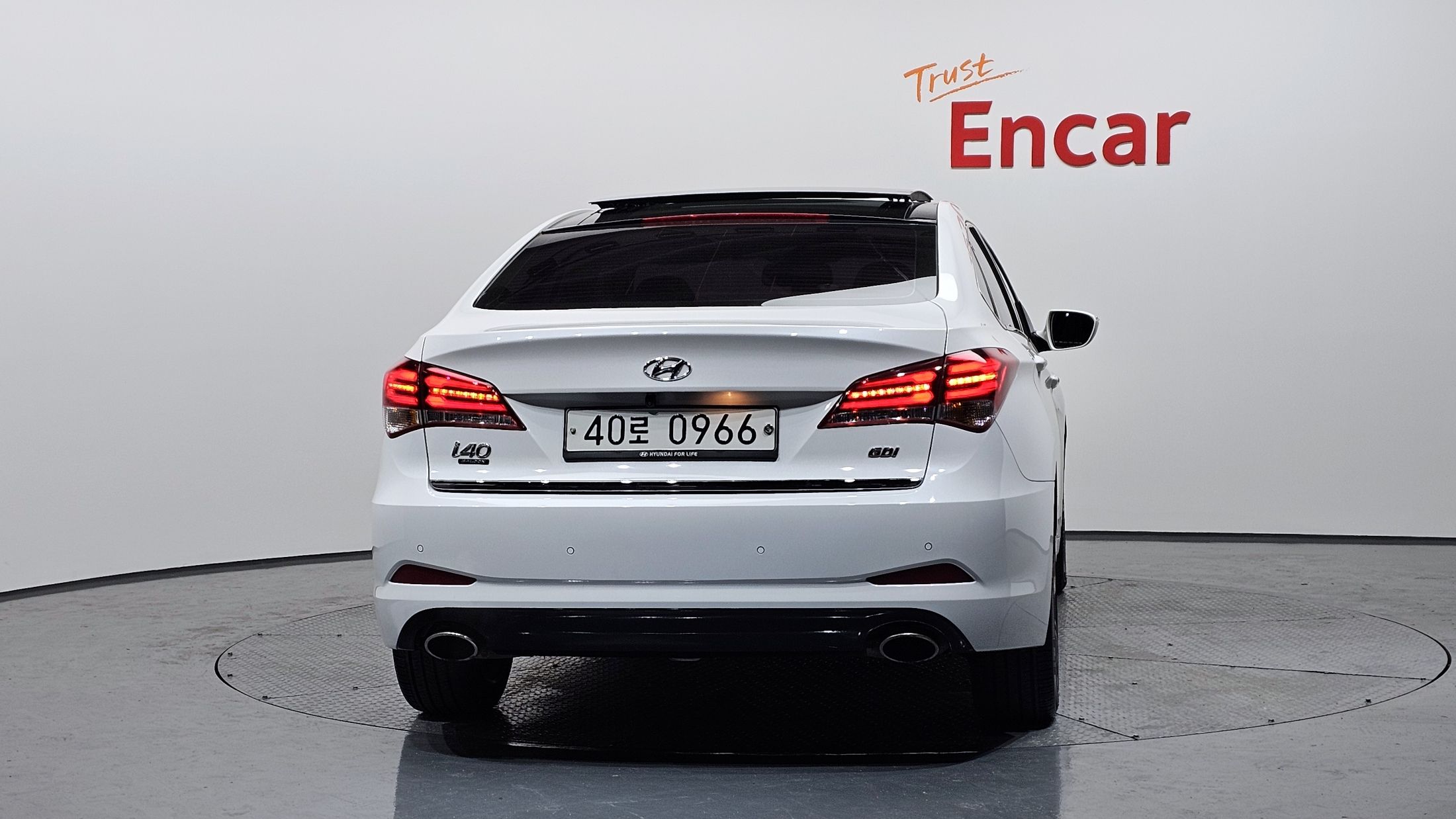 HYUNDAI I40 SALOON 2016