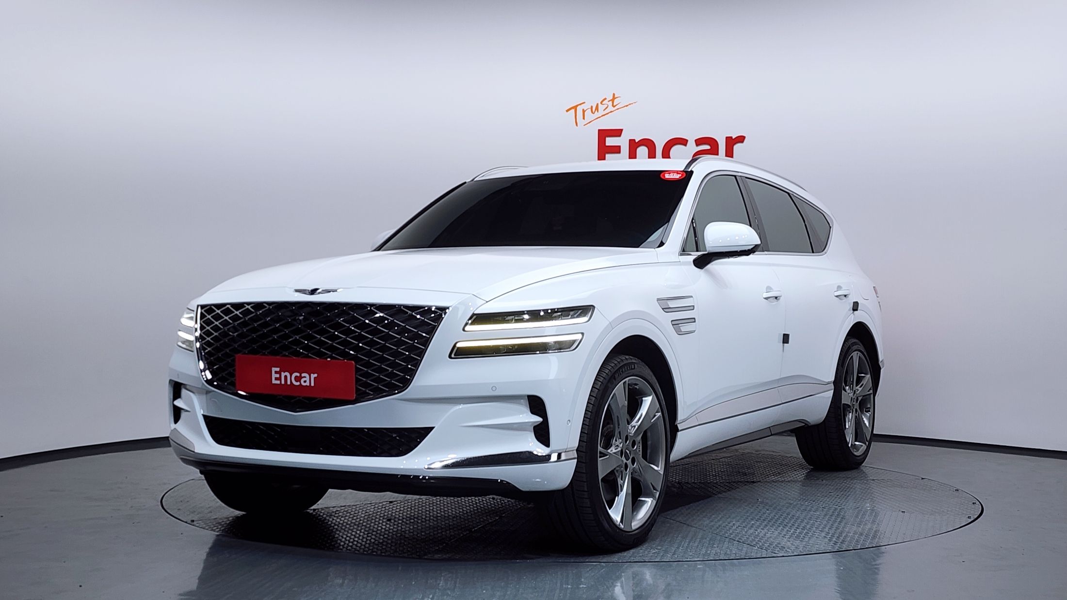 Аукционный лист GENESIS GV80 2022