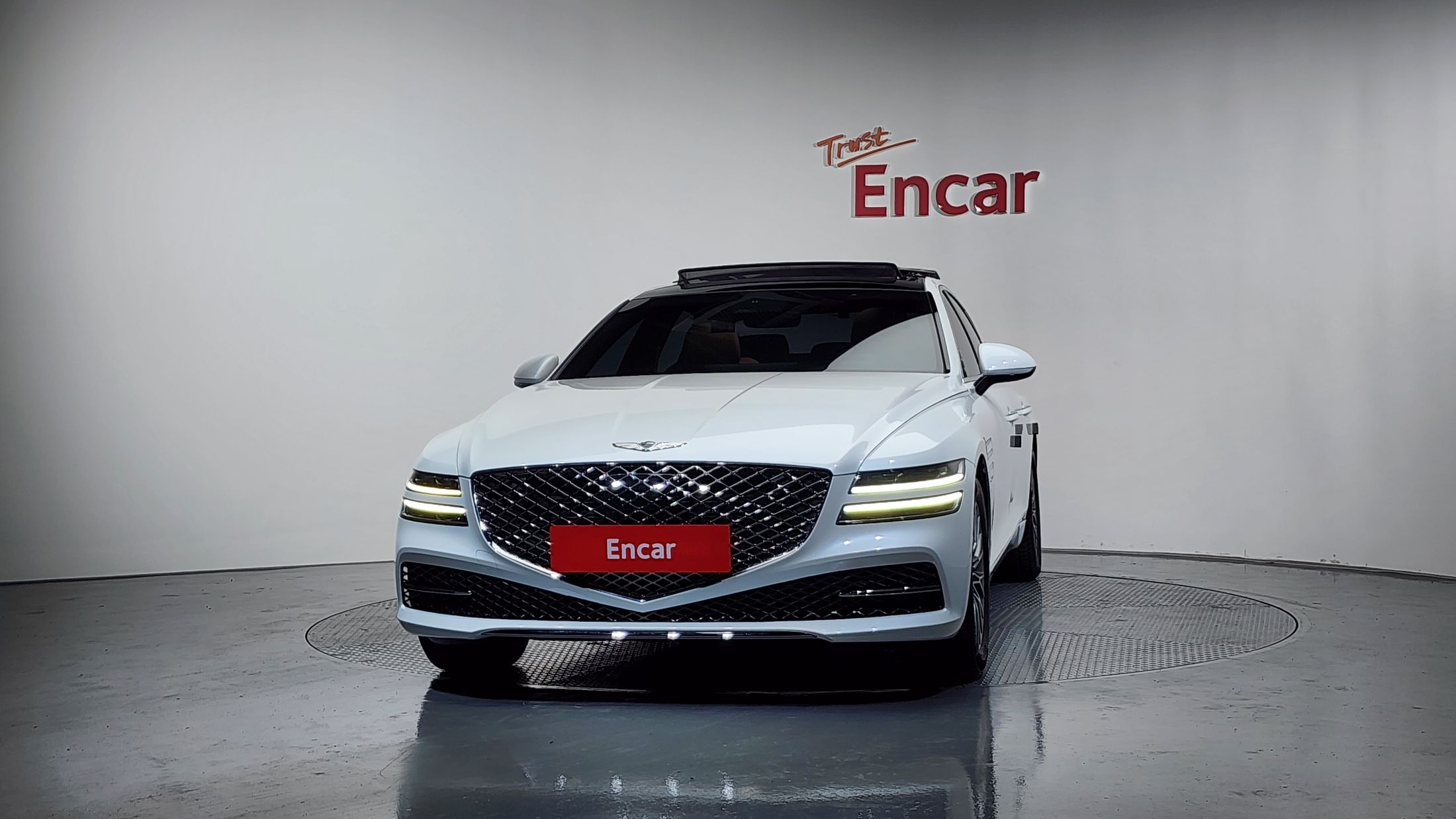 GENESIS G80 RG3 2022