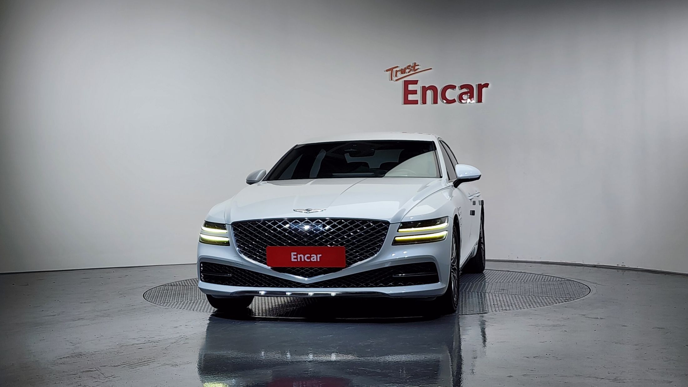 GENESIS G80 RG3 2020