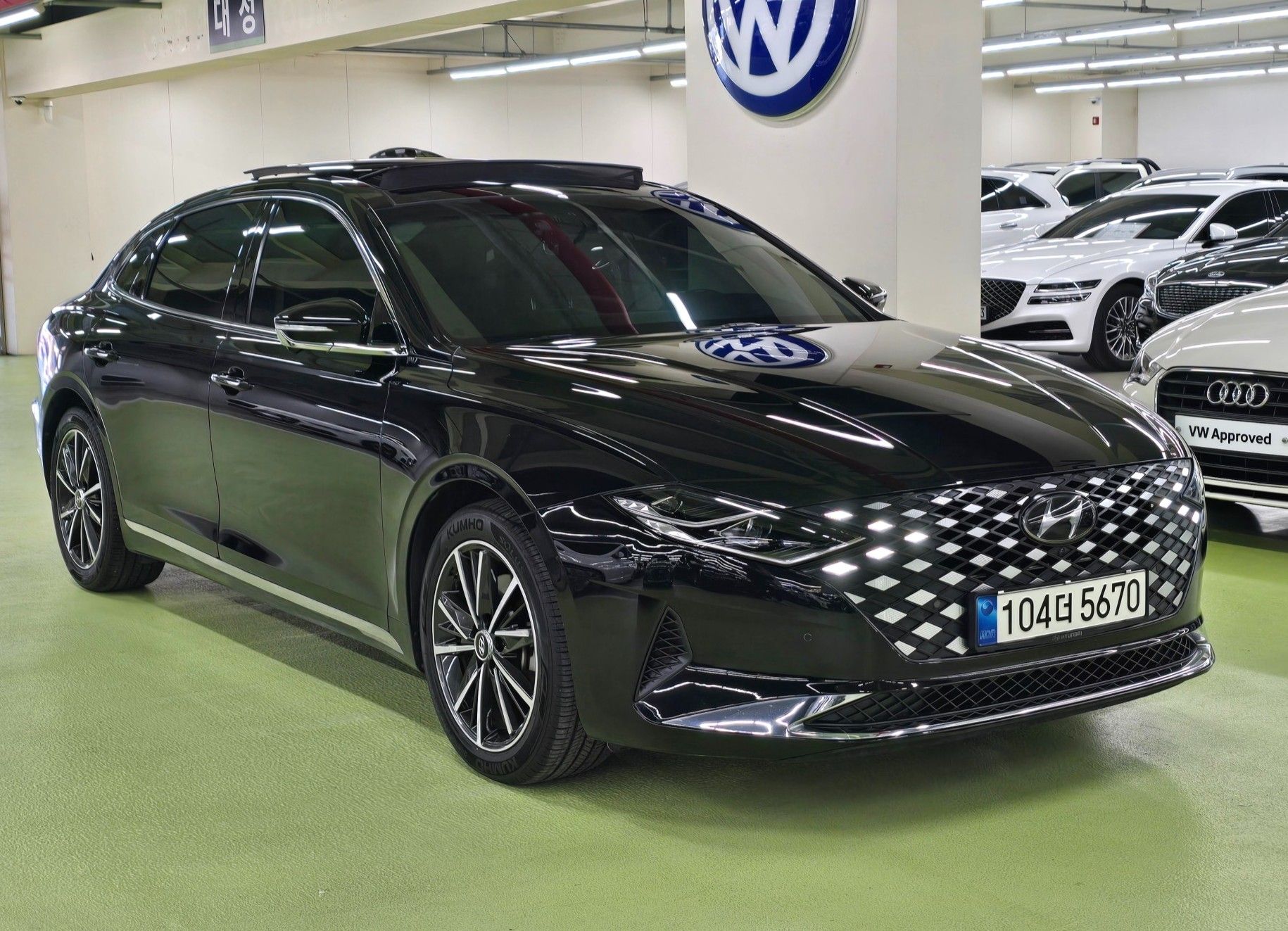 HYUNDAI GRANDEUR IG 2022