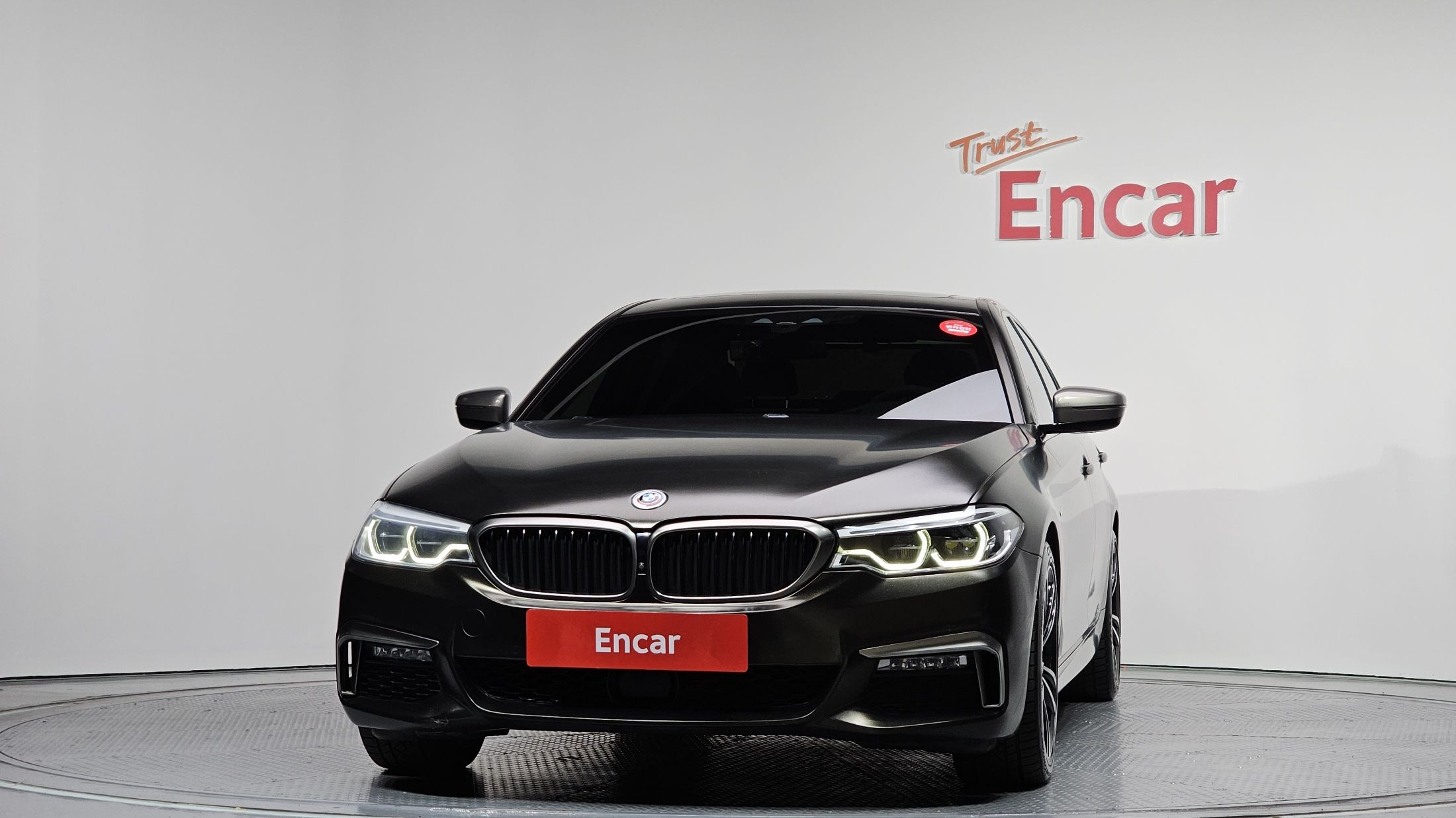 BMW 5-SERIES G30 2018