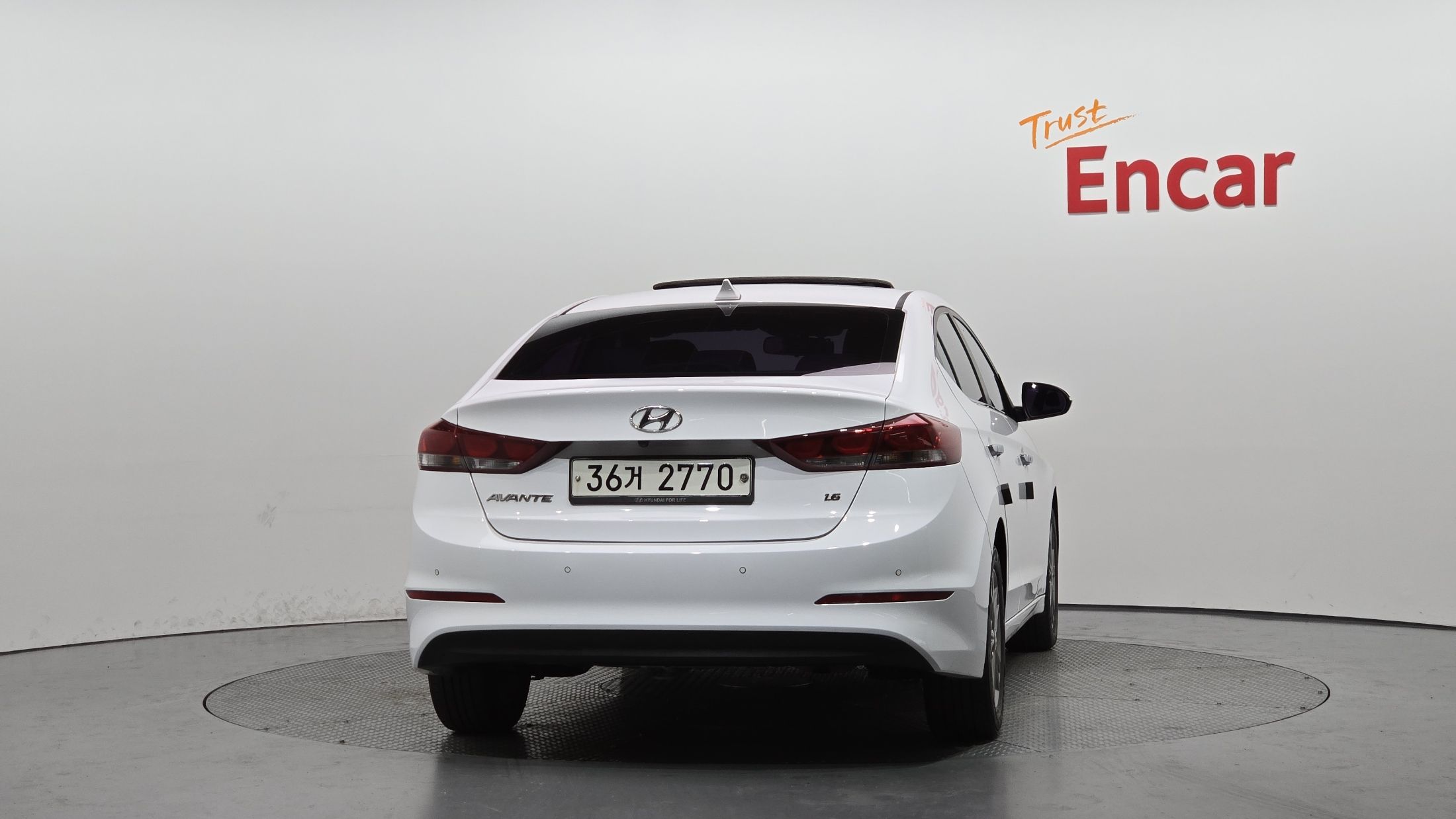 HYUNDAI AVANTE AD 2017