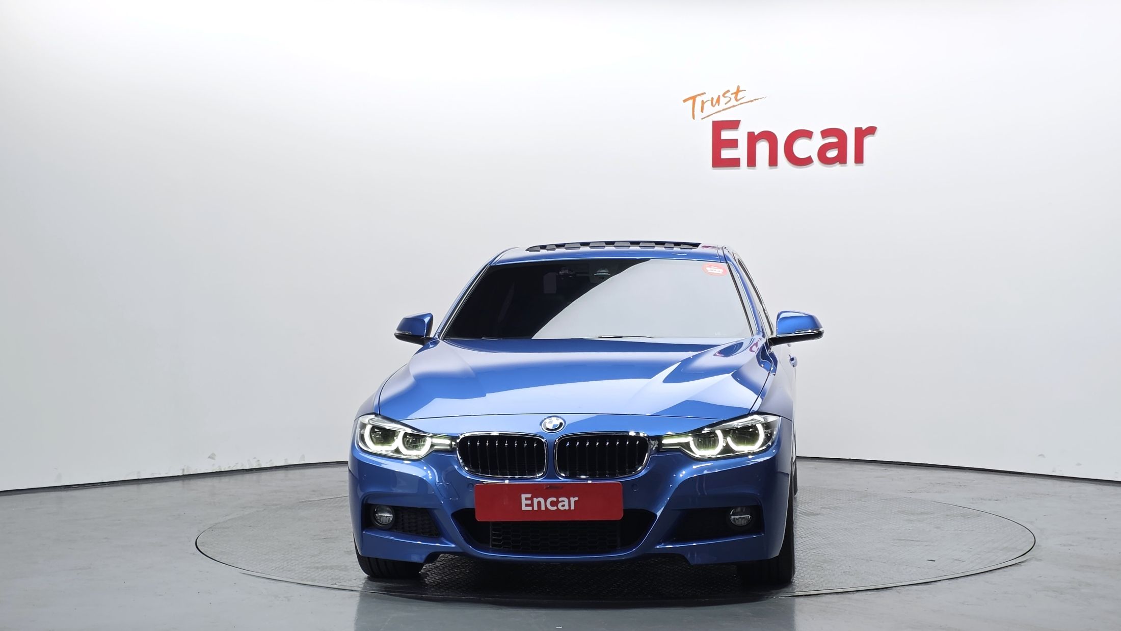 BMW 3-SERIES F30 2018