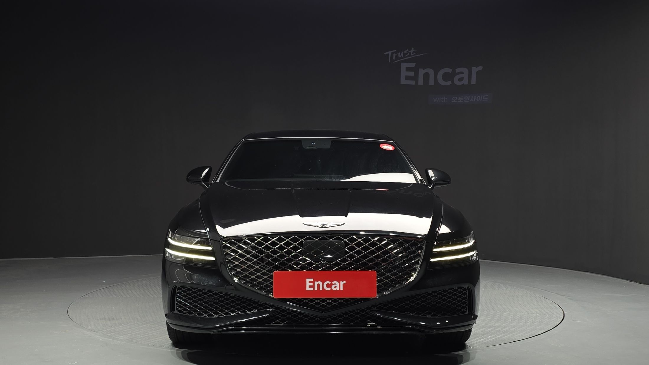 GENESIS G80 RG3 2021